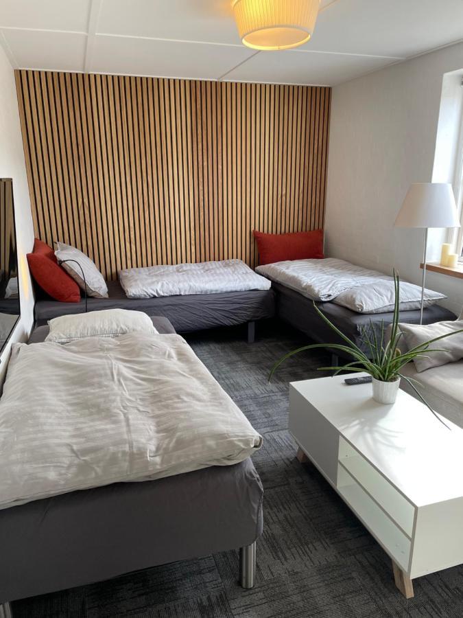 Helts B&B - Helts Guesthouse هيرنينغ المظهر الخارجي الصورة