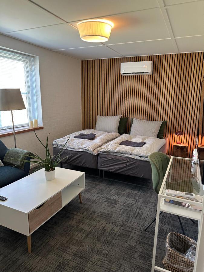 Helts B&B - Helts Guesthouse هيرنينغ المظهر الخارجي الصورة